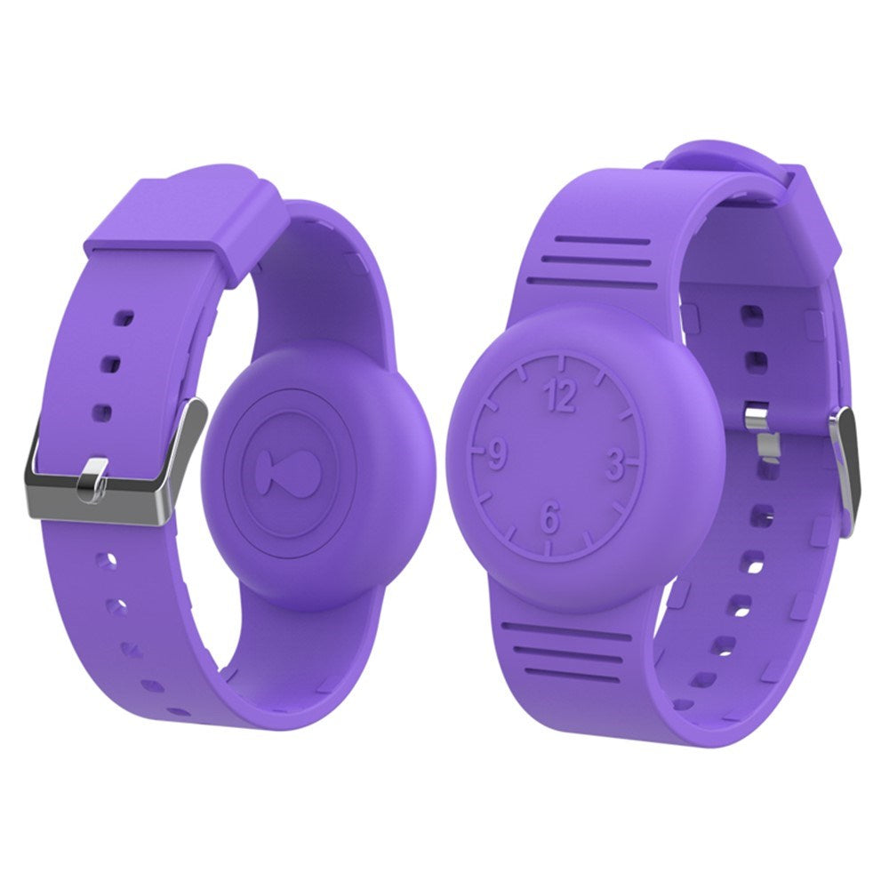 Apple AirTag 1. & 2. Gen. Silicone Strap - Purple