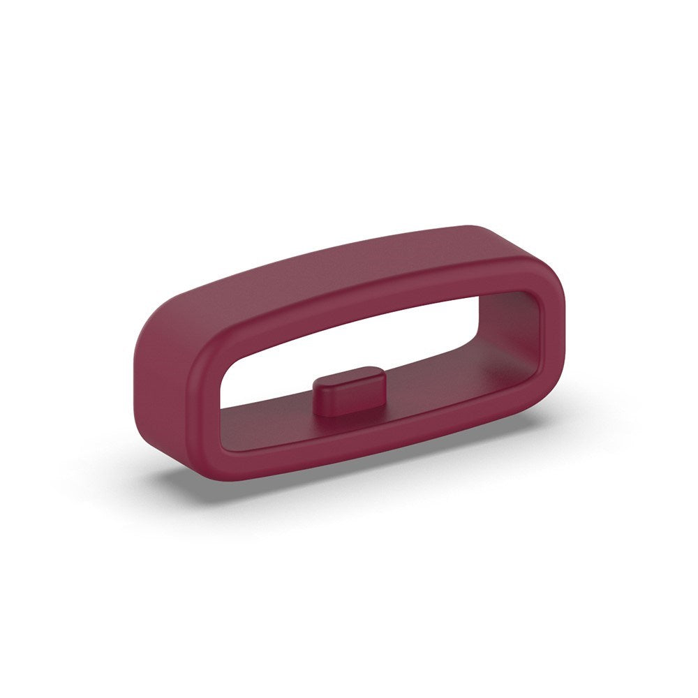 Universal Strap Holder for Watch Strap (22mm) - Red