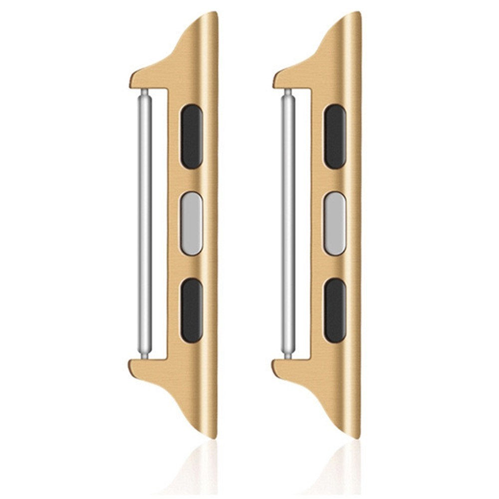 Apple Watch (42/44/SE/45/46/49mm) Strap Connector 22mm - Gold