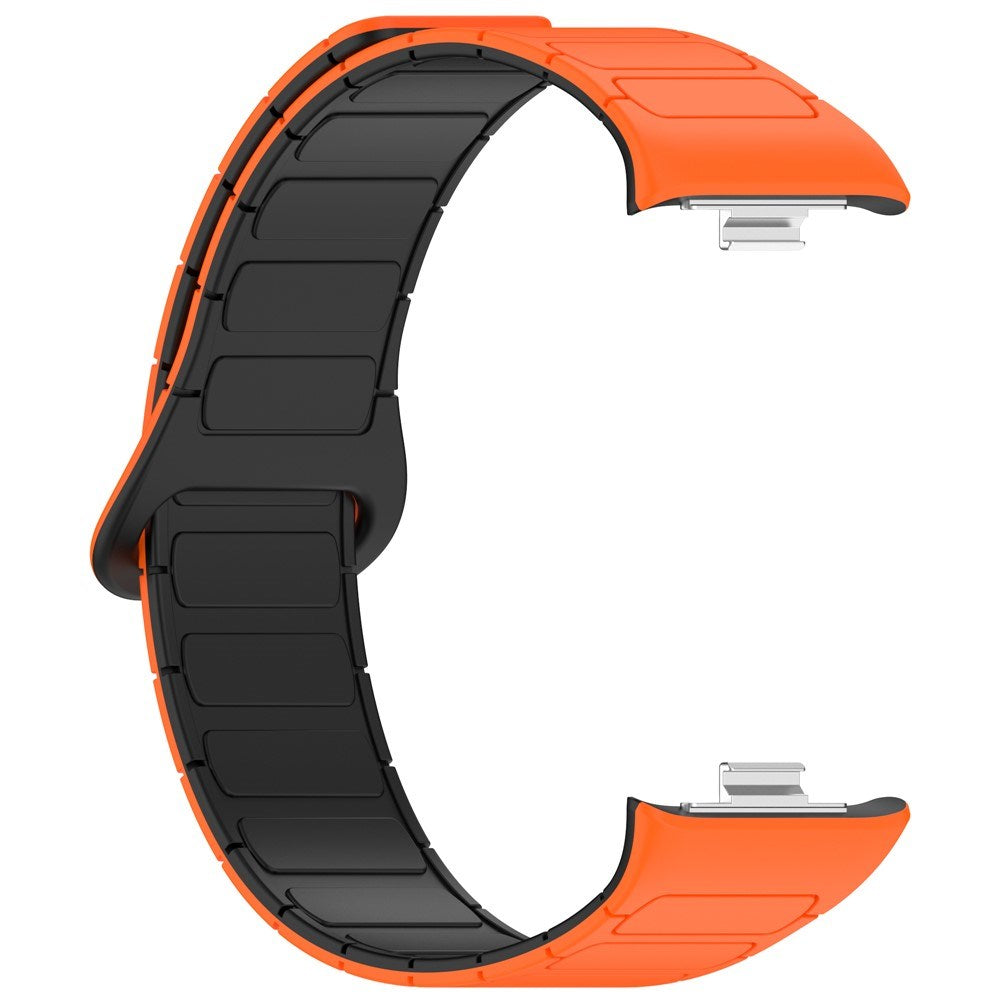 Xiaomi Redmi Watch 5 EIDERWOOD Two-Tone Silicone Strap - Orange / Black