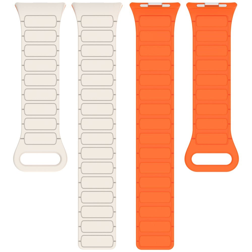 Xiaomi Redmi Watch 5 EIDERWOOD Two-Tone Silicone Strap - Orange / Black