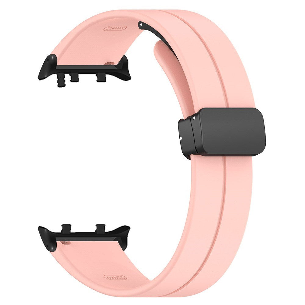 Huawei Watch D2 (48mm) EIDERWOOD Magnetic Silicone Strap – Pink