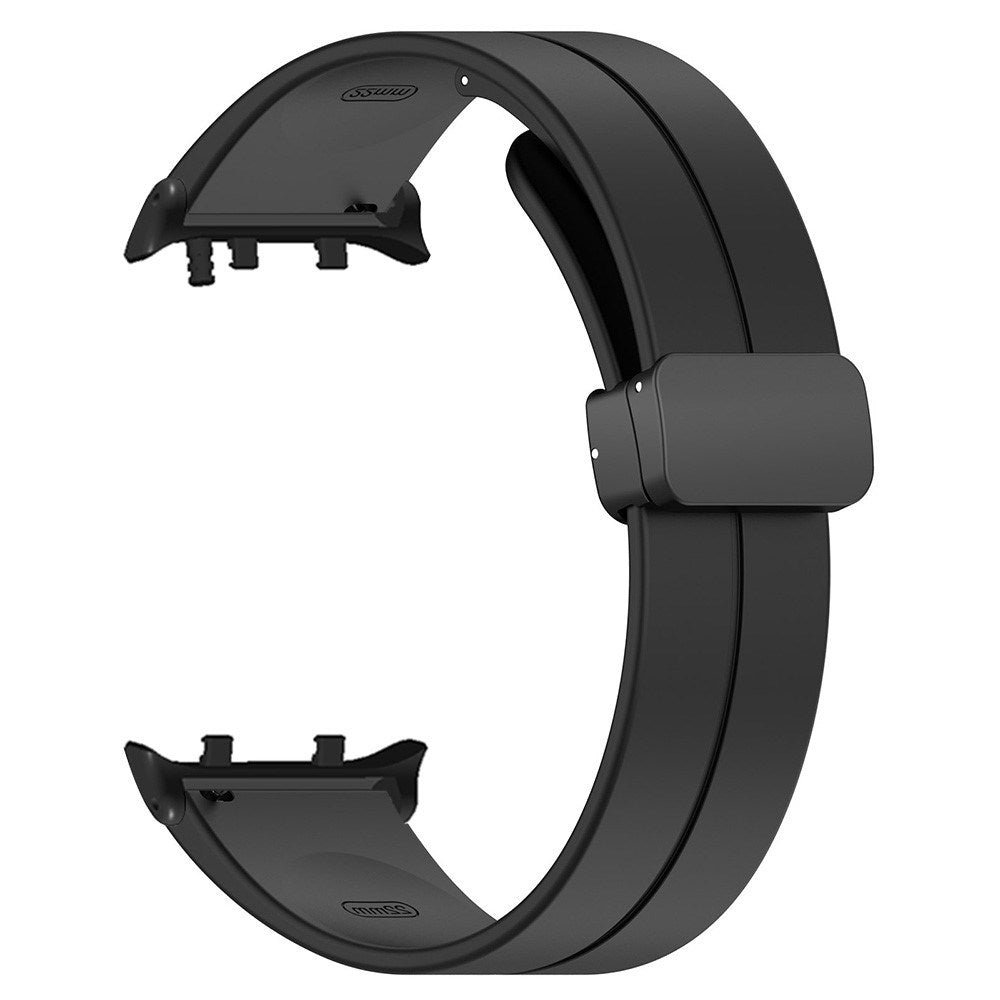 Huawei Watch D2 (48mm) EIDERWOOD Magnetic Silicone Strap – Black