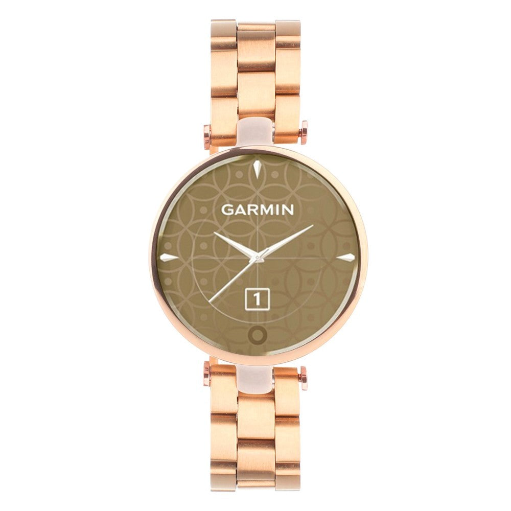 Garmin Lily Stainless Steel Strap - Rose Gold