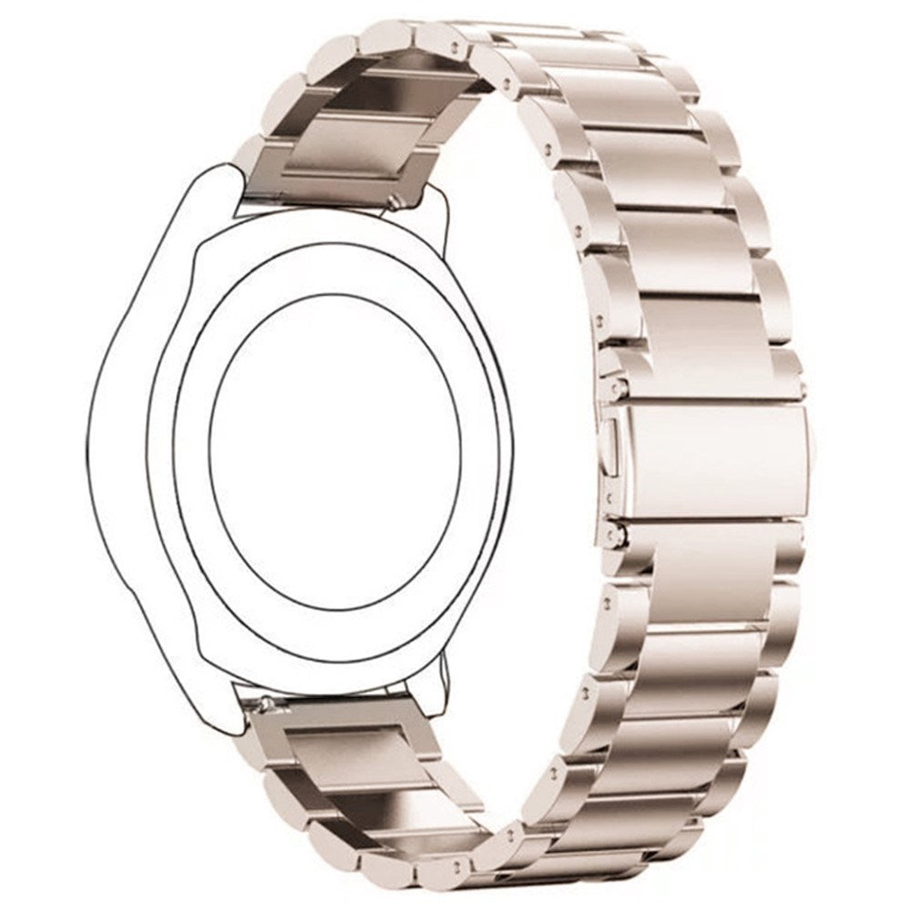 Huawei GT 4 / 5 (41mm) / 5 Pro (42mm) EIDERWOOD Metal Watch Strap - Starlight