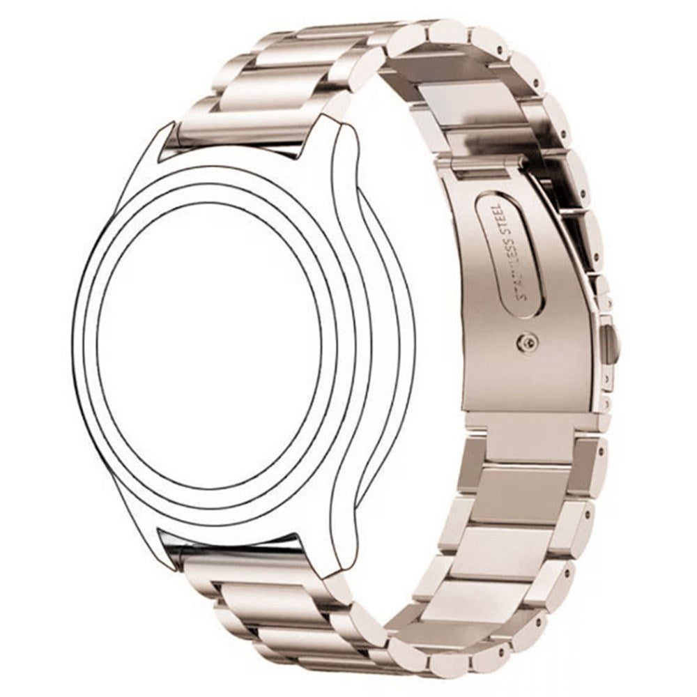 Huawei GT 4 / 5 (41mm) / 5 Pro (42mm) EIDERWOOD Metal Watch Strap - Starlight