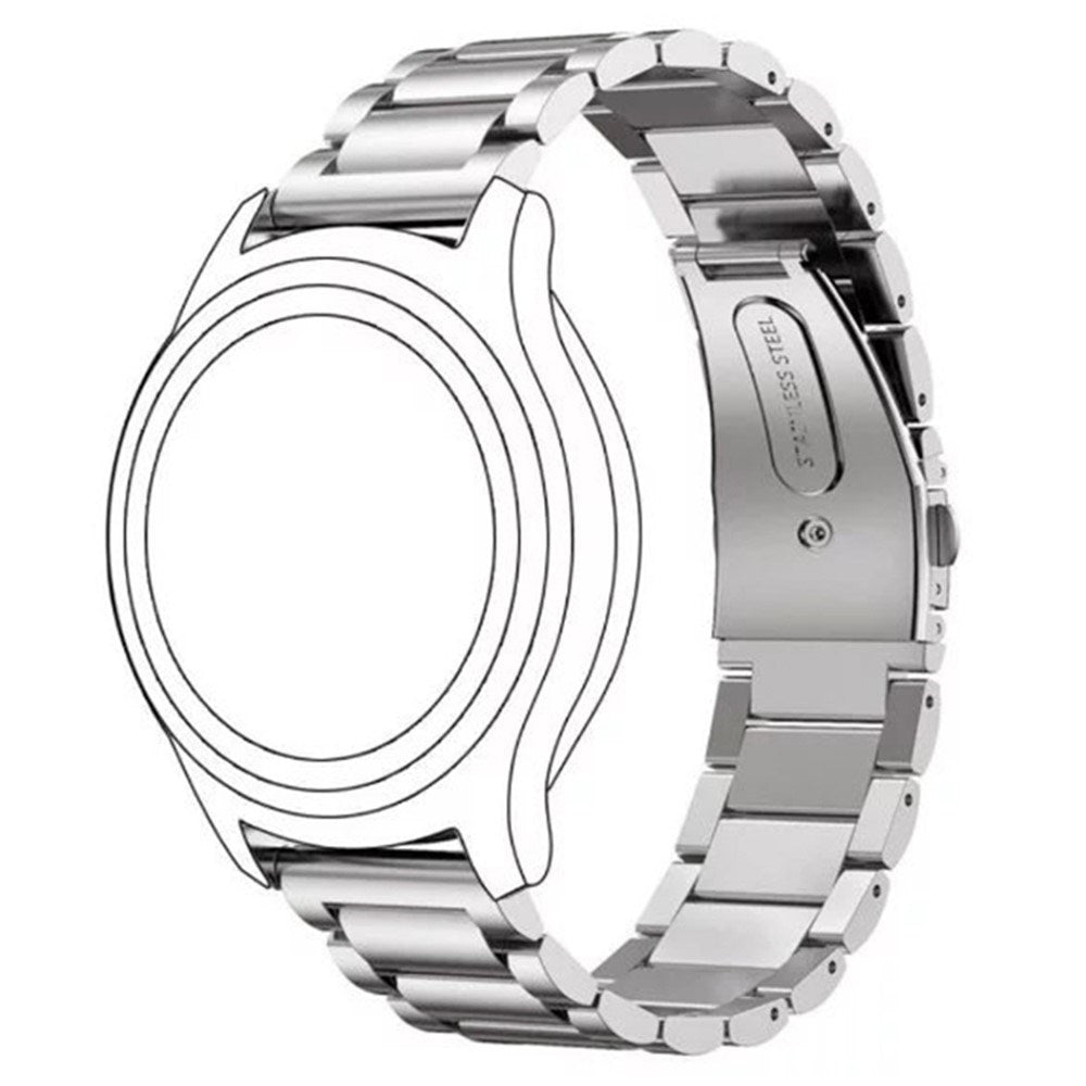 Huawei GT 4 / 5 (41mm) / 5 Pro (42mm) EIDERWOOD Metal Watch Strap - Silver