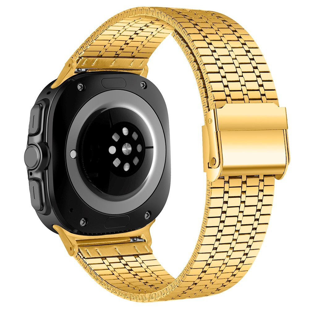 EIDERWOOD Samsung Galaxy Watch 8 / 8 Classic (40 / 44 / 46mm) Steel Strap - Gold