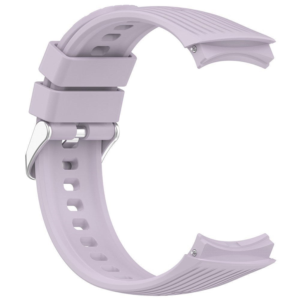 Huawei Watch 5 (46mm) EIDERWOOD Silicone Strap – Purple