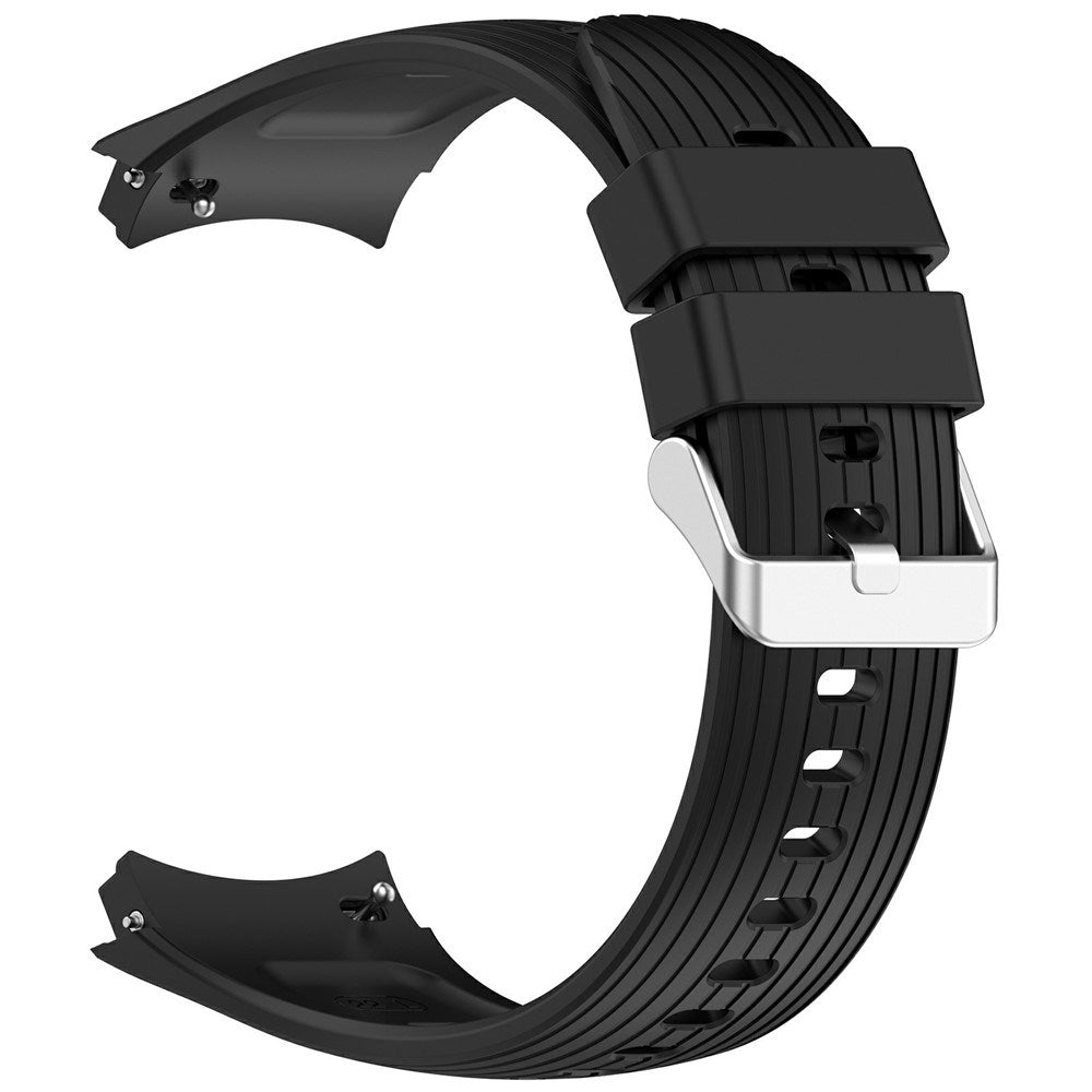 Huawei Watch 5 (46mm) EIDERWOOD Silicone Strap – Black