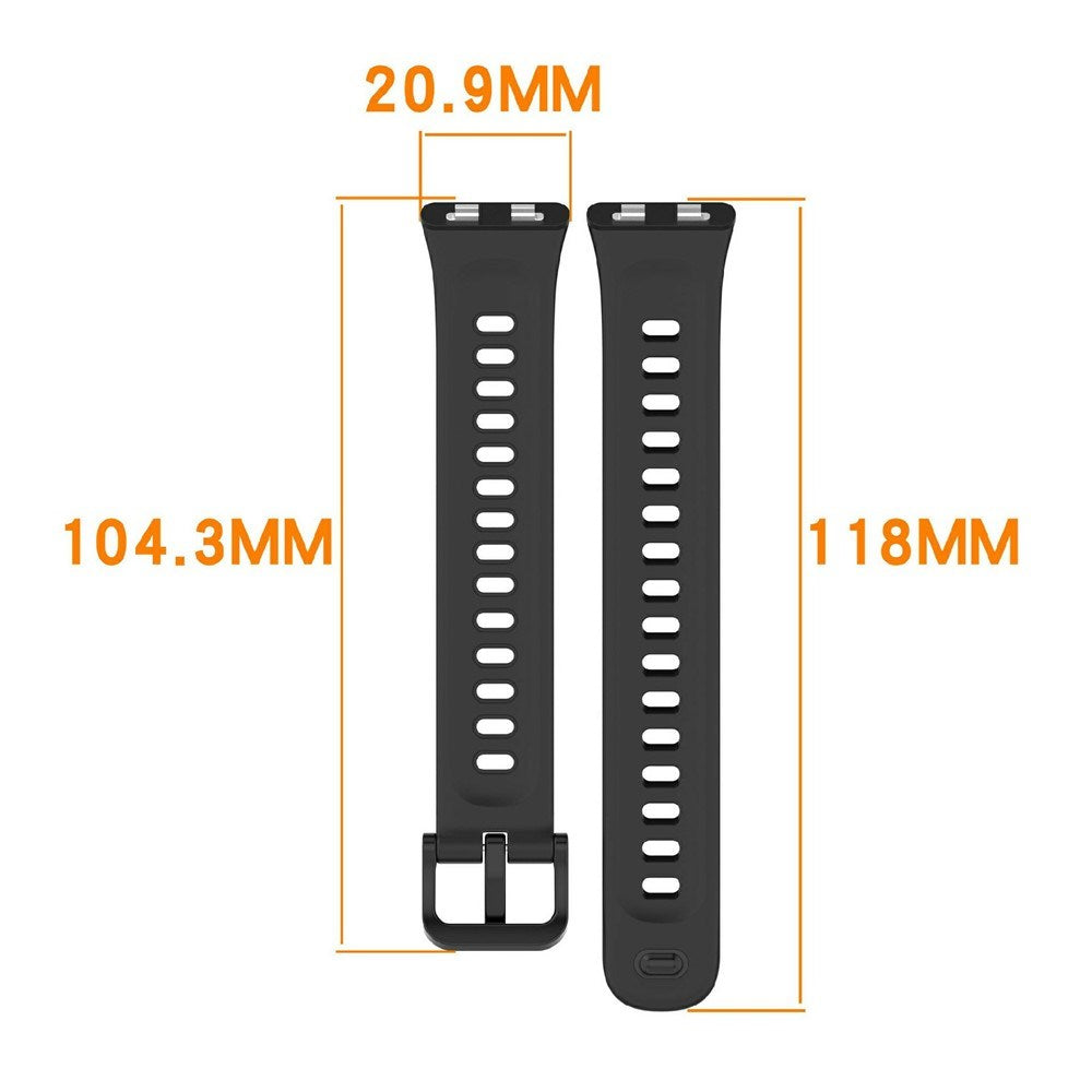 Huawei Band 11 / 11 Pro EIDERWOOD Silicone Strap - Dark Green