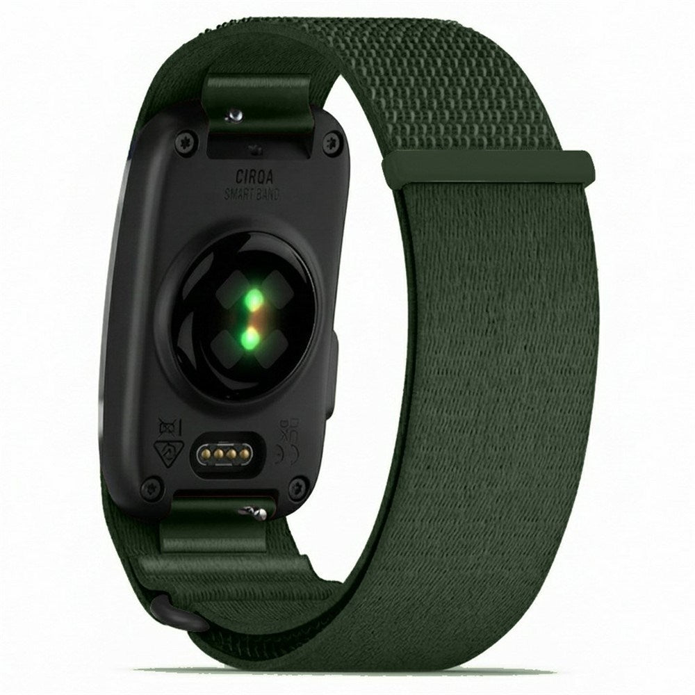 Garmin CIRQA Smart Band EIDERWOOD Nylon Strap - Size L-XL - Green