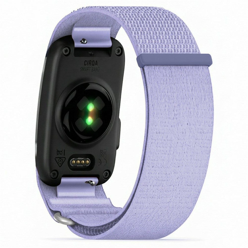 Garmin CIRQA Smart Band EIDERWOOD Nylon Strap - Size S-M - Purple