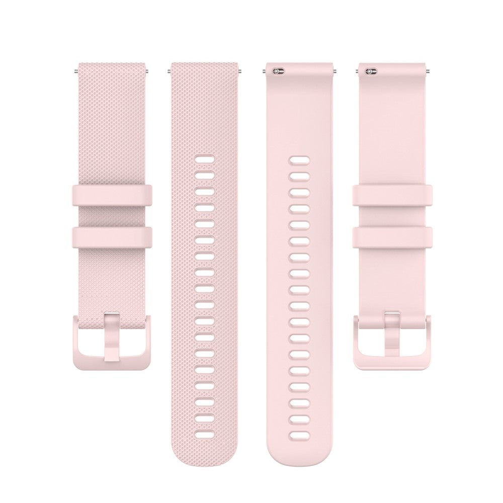 Smartwatch Universal Silicone Strap (20mm) - Pink