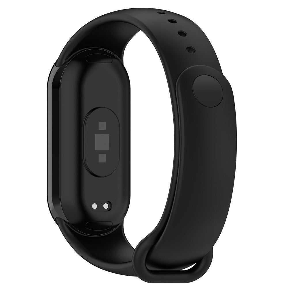 Xiaomi Smart Band 10 / 9 / 8 / NFC Silicone Strap - Black