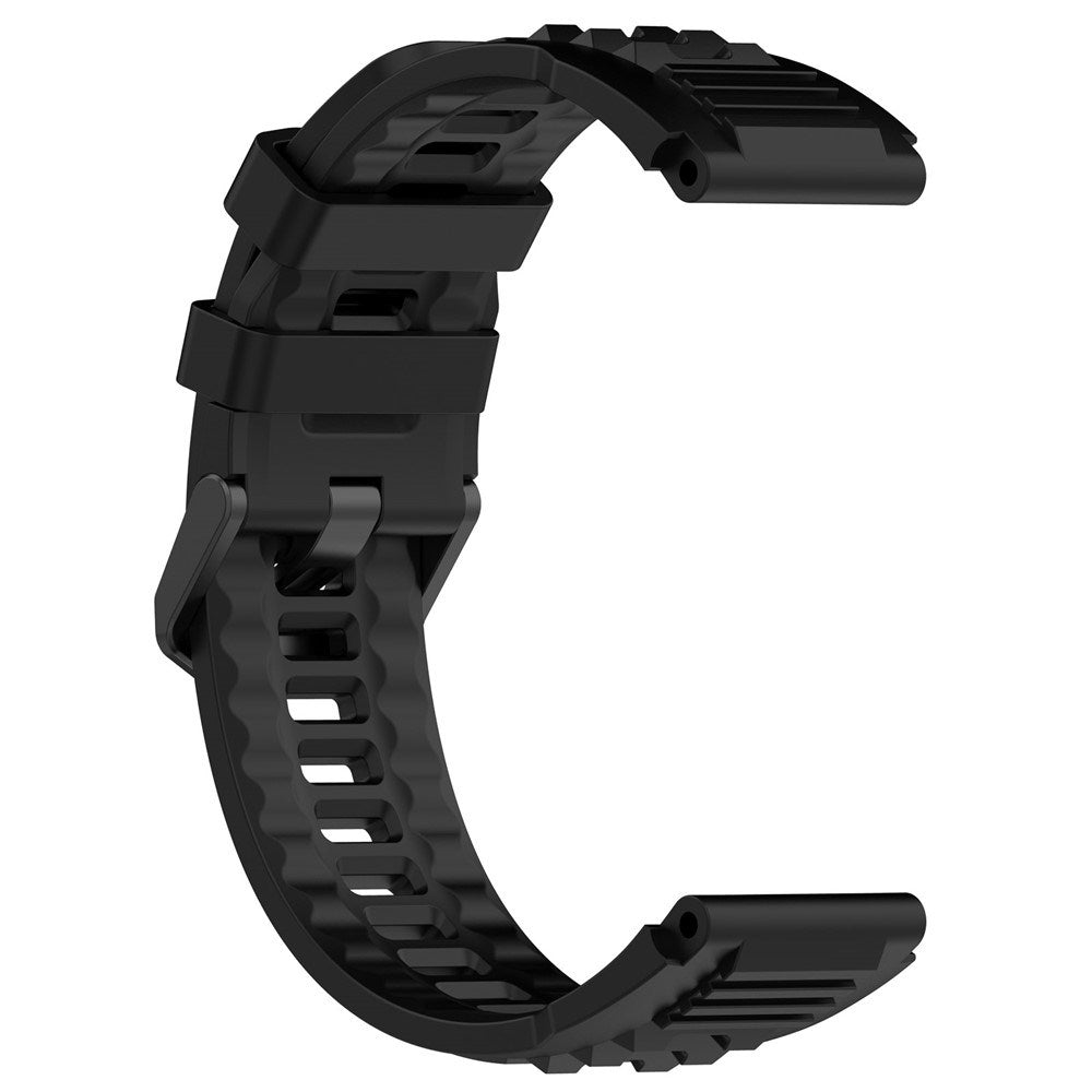 Amazfit T-Rex Ultra Silicone Strap with Installation Tool – Black