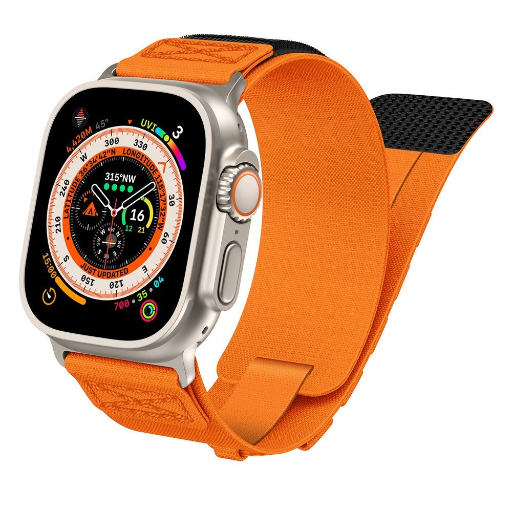 Apple Watch (42/44/SE/45/46/49mm) EIDERWOOD Nylon Watch Band - Orange