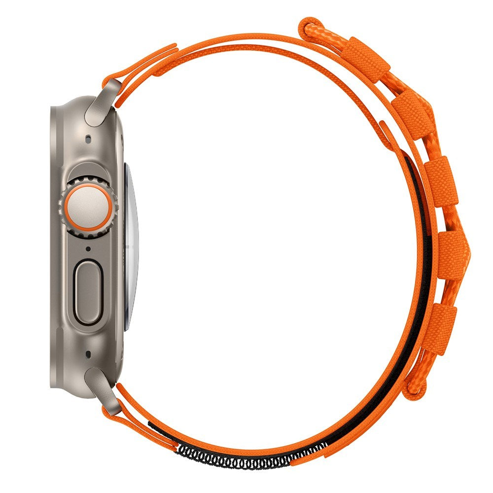 Apple Watch (42/44/SE/45/46/49mm) EIDERWOOD Nylon Watch Band - Orange