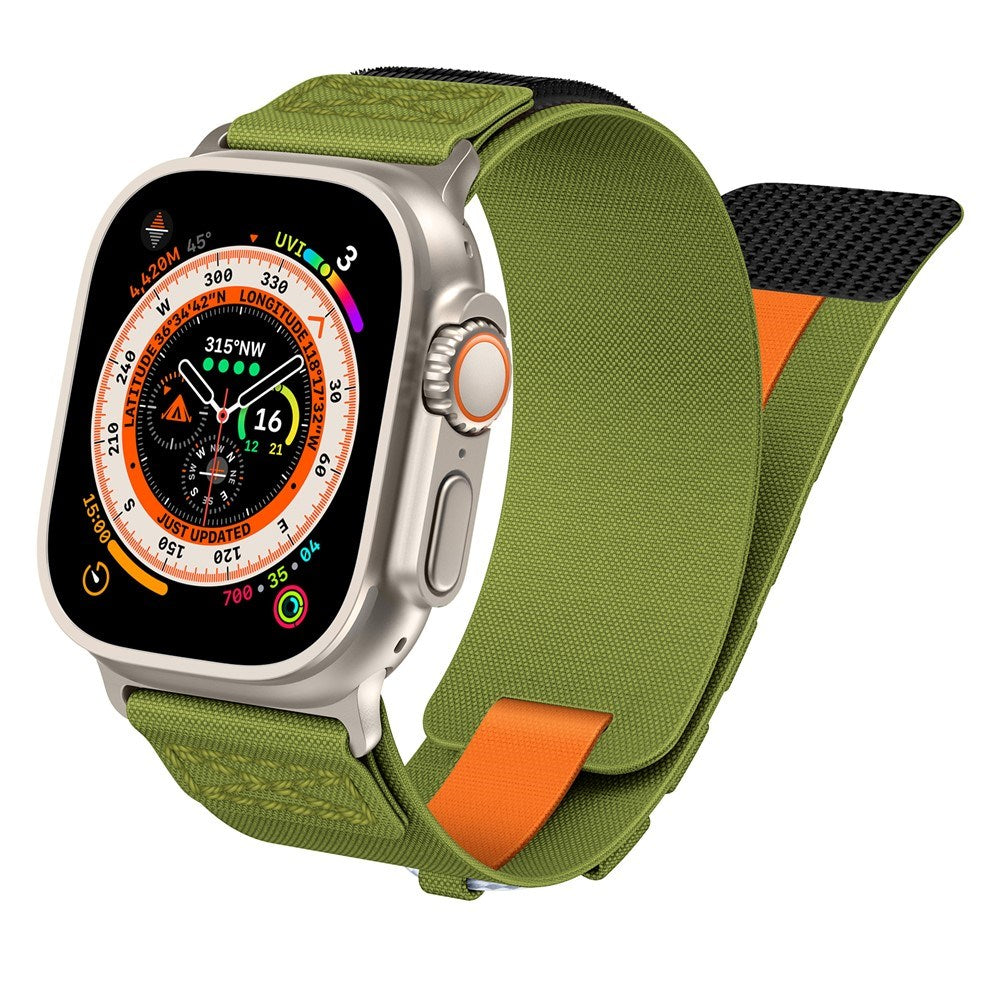 Apple Watch (42/44/SE/45/46/49mm) EIDERWOOD Nylon Watch Band - Green