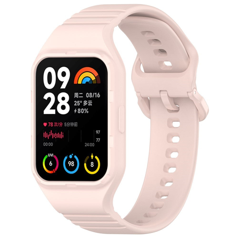Xiaomi Smart Band 10 Pro / 9 Pro / 8 Pro Silicone Strap - Pink