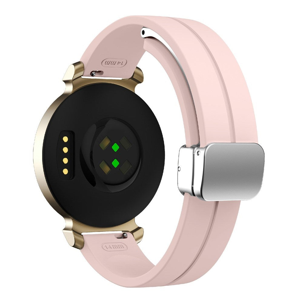 Garmin Lily 2 EIDERWOOD Magnetic Silicone Strap - Pink