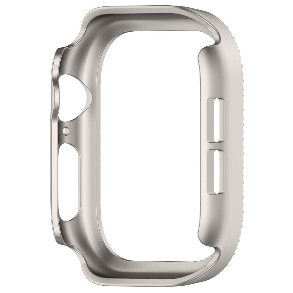 Apple Watch 11 / 10 (42mm) Plastic Case - Grey / Rhinestone