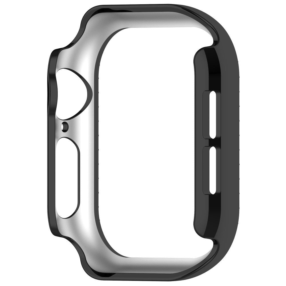 Apple Watch 11 / 10 (42mm) Hard Plastic Case - Black / Rhinestone