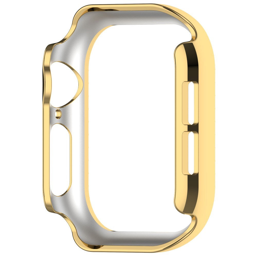 Apple Watch 11 / 10 (42mm) Hard Plastic Case - Gold / Rhinestone