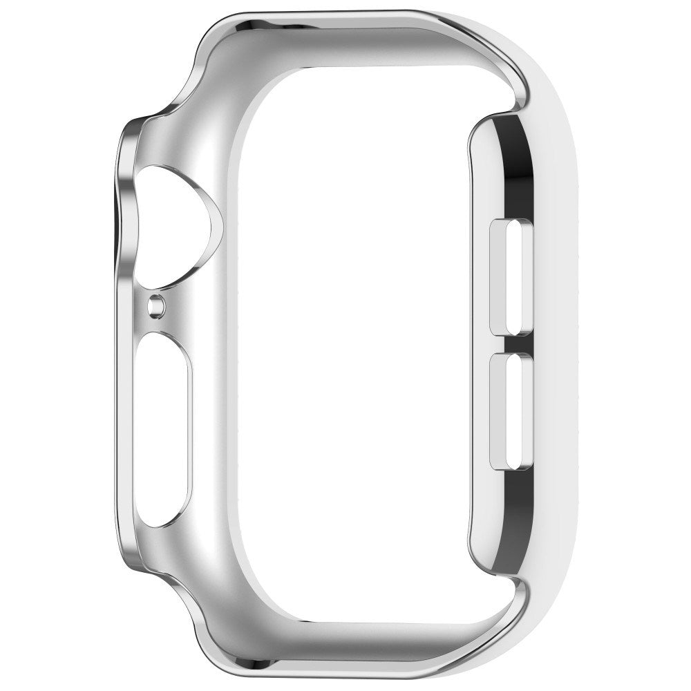 Apple Watch 11 / 10 (42mm) Hard Plastic Case - Silver / Rhinestone