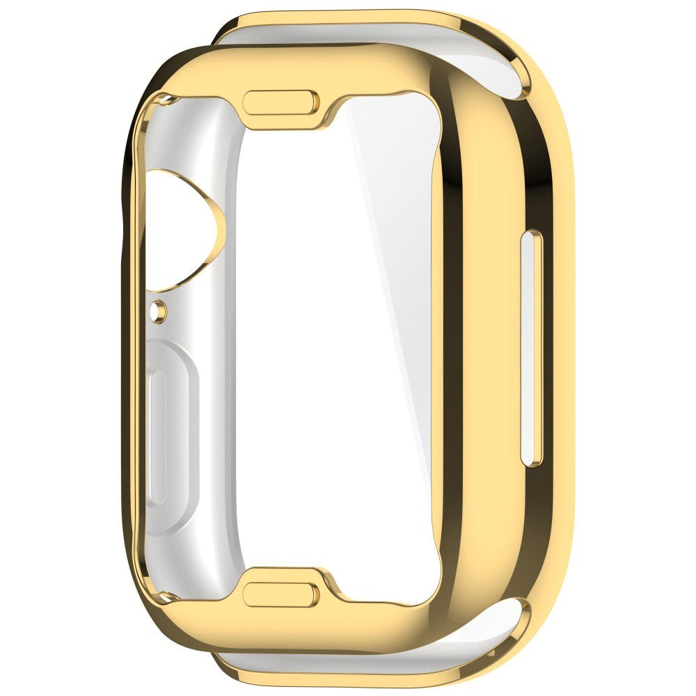 Apple Watch 11 / 10 (42mm) Flexible Plastic Case with Screen Protection - Gold