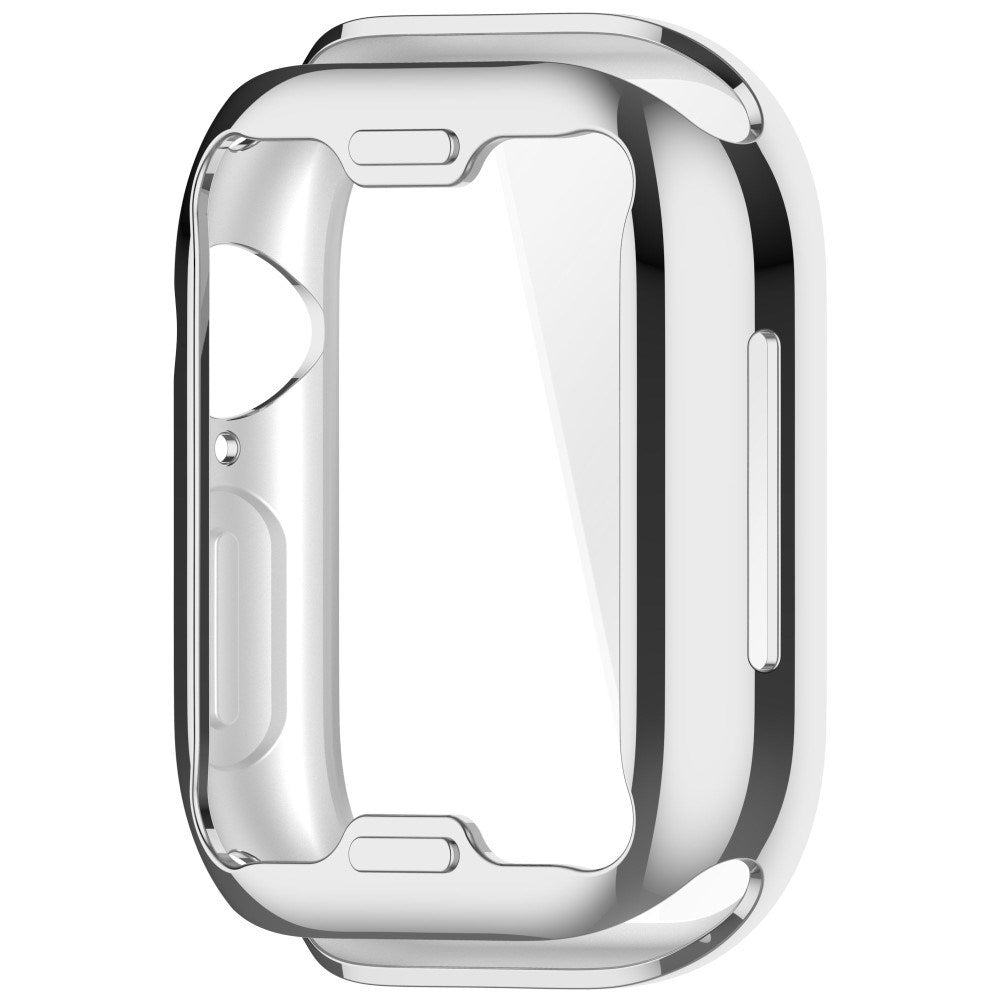 Apple Watch 11 / 10 (42mm) Flexible Plastic Case with Screen Protection - Silver