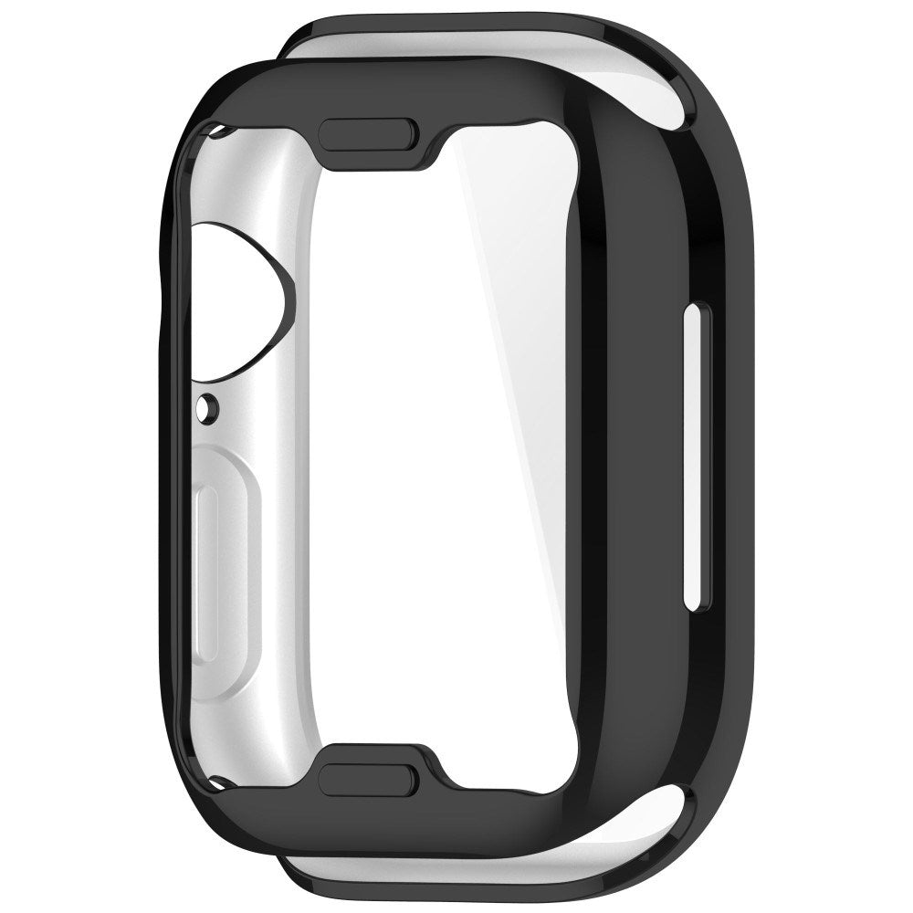 Apple Watch 11 / 10 (46mm) Flexible Plastic Case with Screen Protection - Black