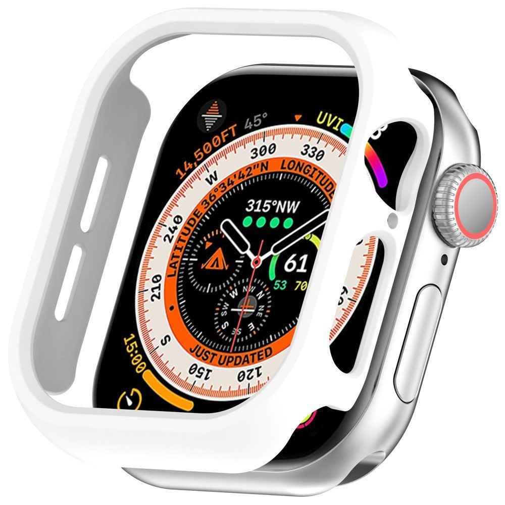 Apple Watch 11 / 10 (42mm) Hard Plastic Case - White