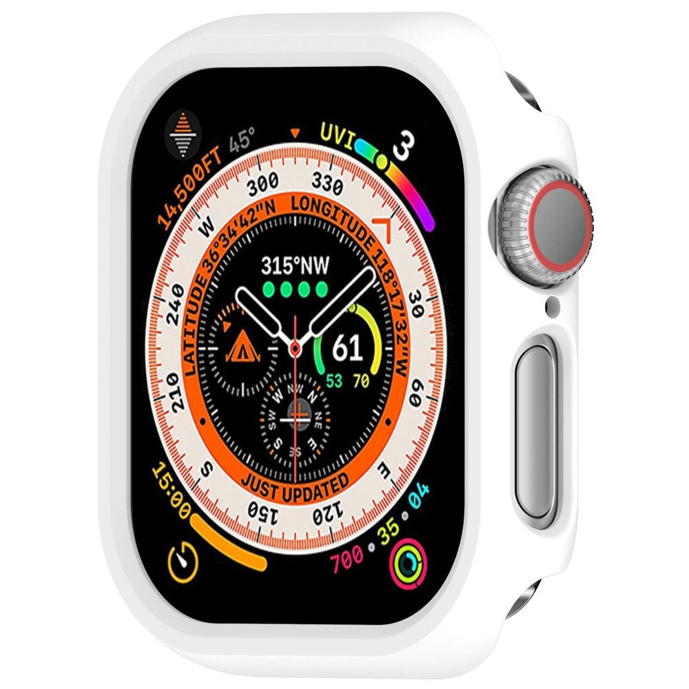 Apple Watch 11 / 10 (42mm) Hard Plastic Case - White
