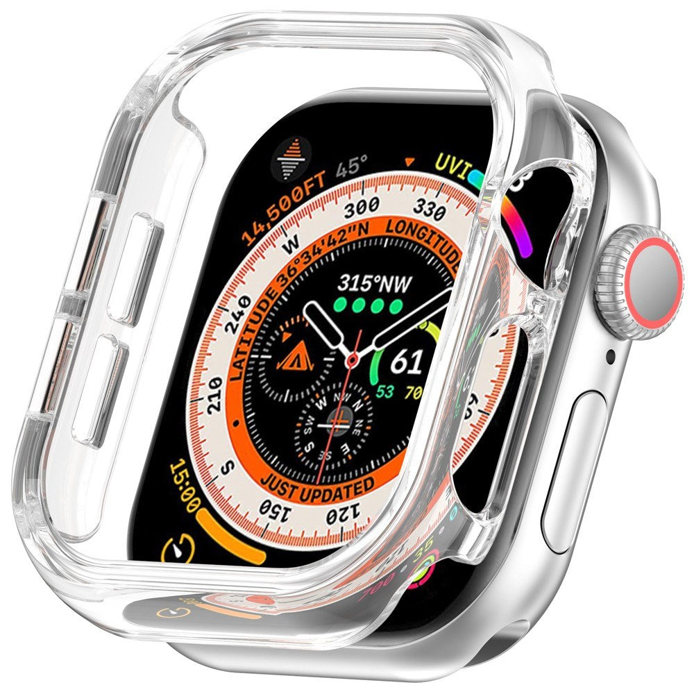 Apple Watch 11 / 10 (42mm) Hard Plastic Case - Transparent