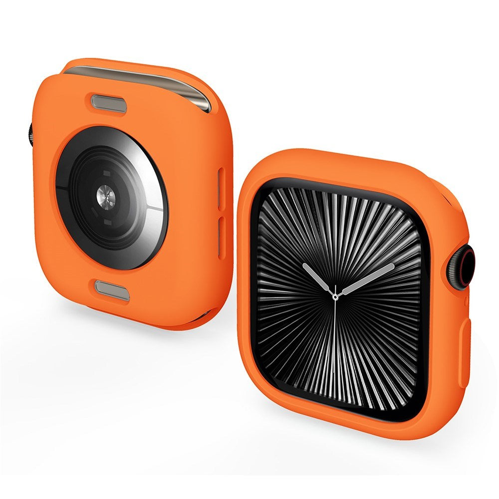 Apple Watch 11 / 10 (46mm) Flexible Plastic Case - Orange