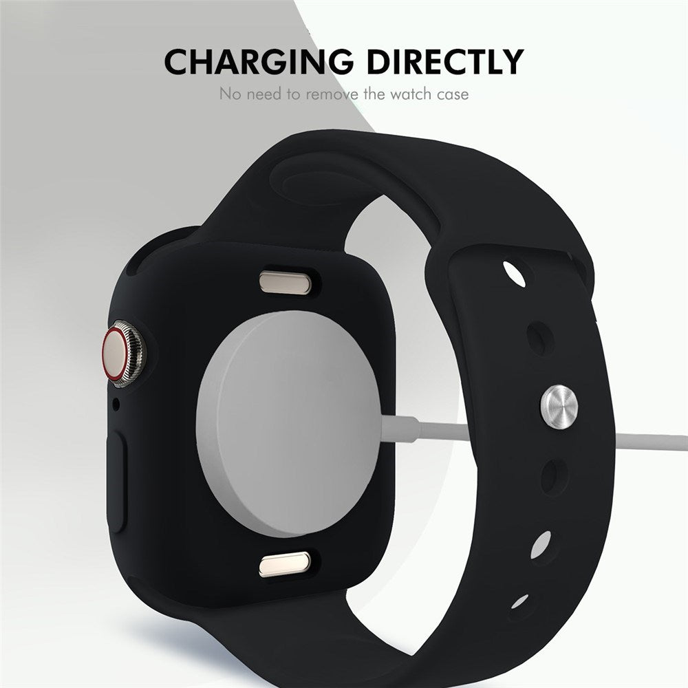 Apple Watch 11 / 10 (46mm) Flexible Plastic Case - Pink