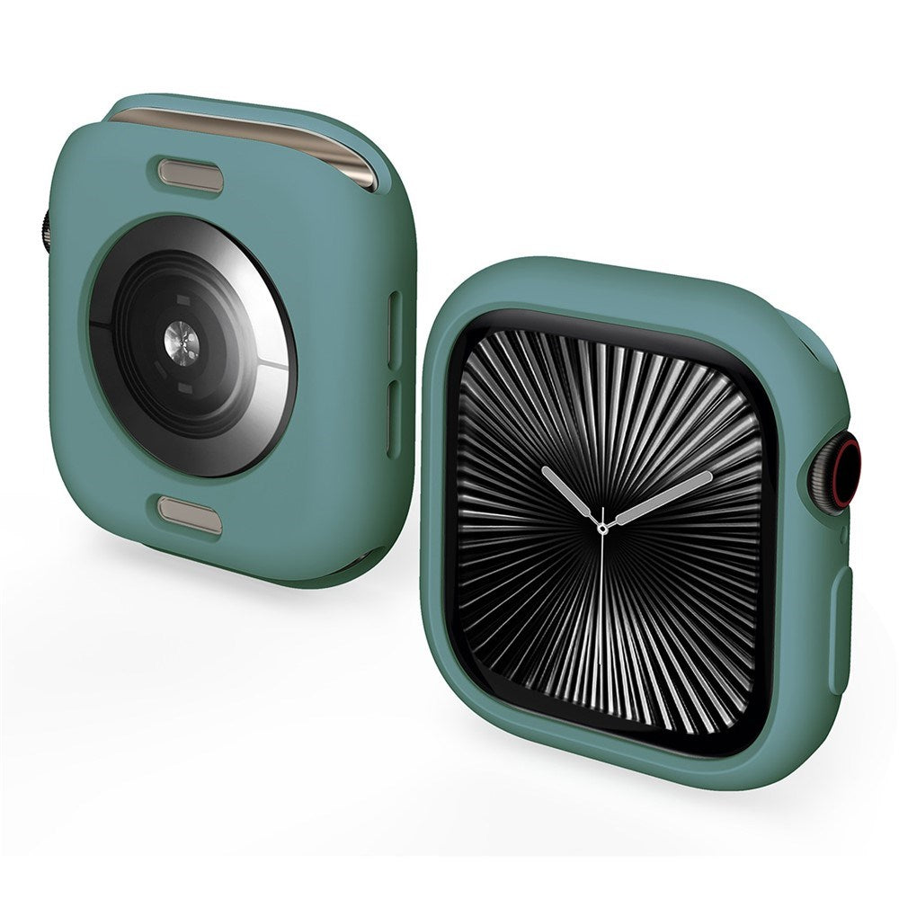 Apple Watch 11 / 10 (46mm) Flexible Plastic Case - Green