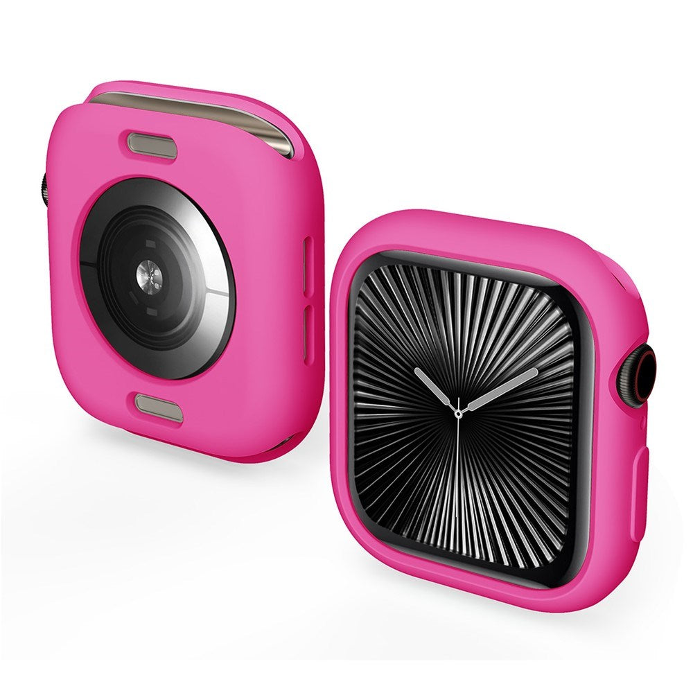 Apple Watch 11 / 10 (46mm) Flexible Plastic Case - Pink