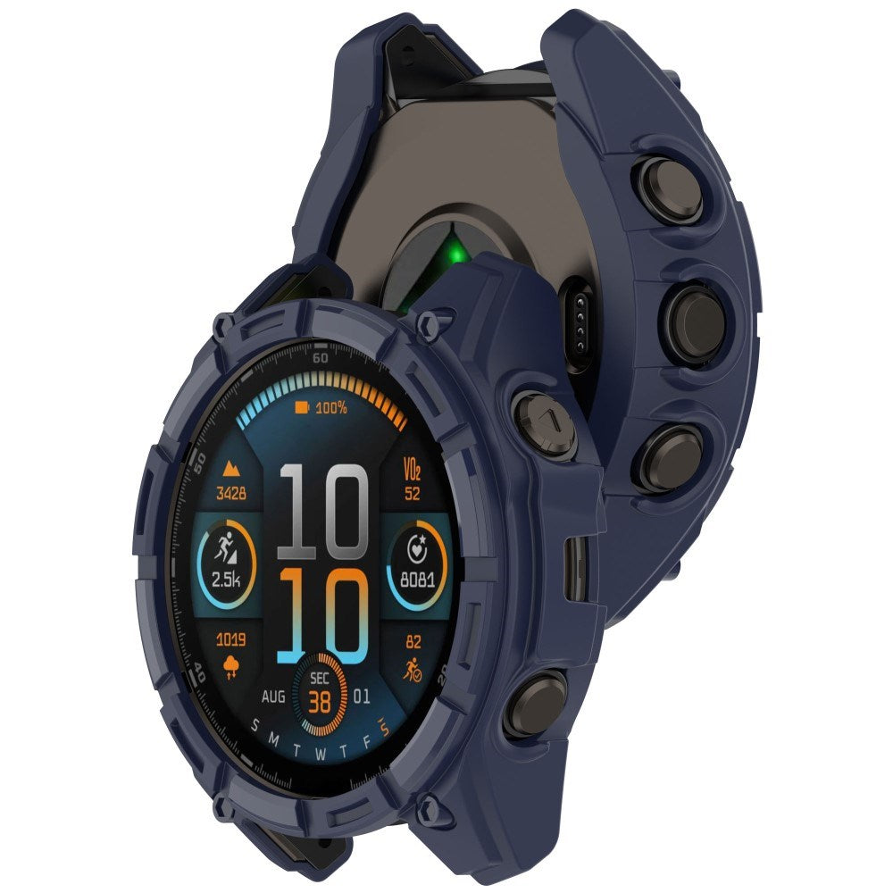 Garmin Tactix 8 Solar (51mm) Bumper Plastic Case - Blue