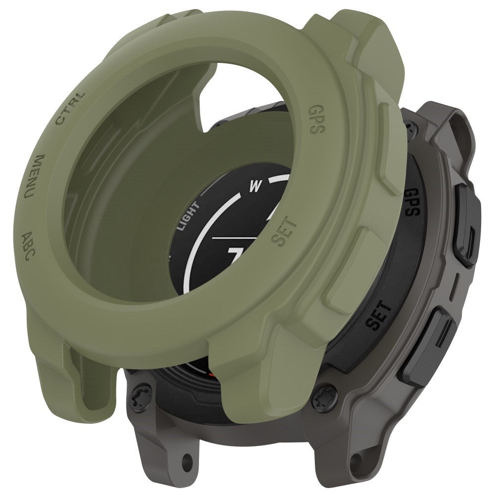 Garmin Instinct E (40mm) Bumper Silicone Case - Army Green