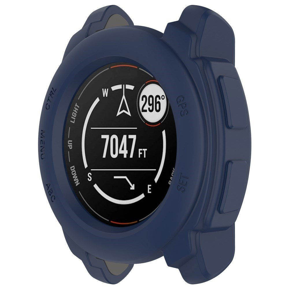 Garmin Instinct E (40mm) Bumper Silicone Case - Blue