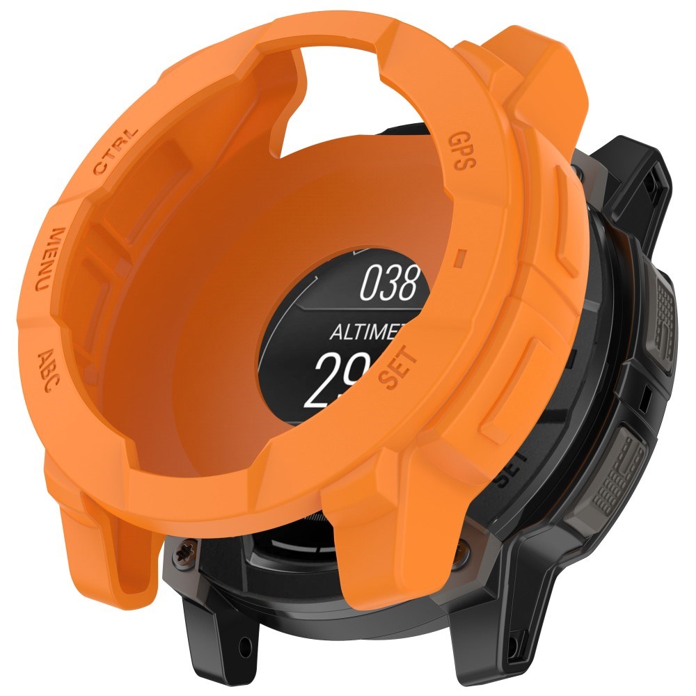 Garmin Instinct E (45mm) Bumper Silicone Case - Orange