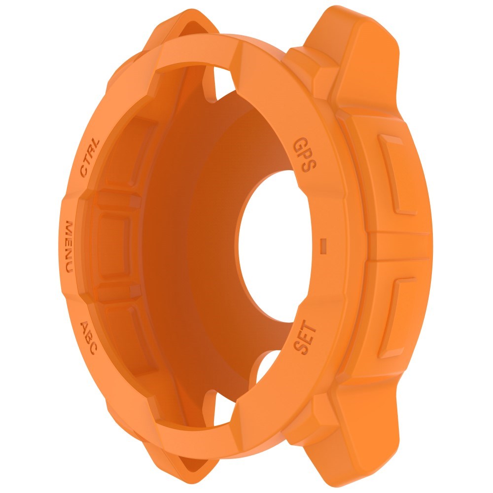 Garmin Instinct E (45mm) Bumper Silicone Case - Orange