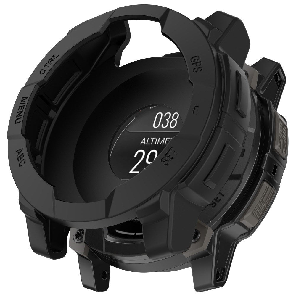 Garmin Instinct E (45mm) Bumper Silicone Case - Black