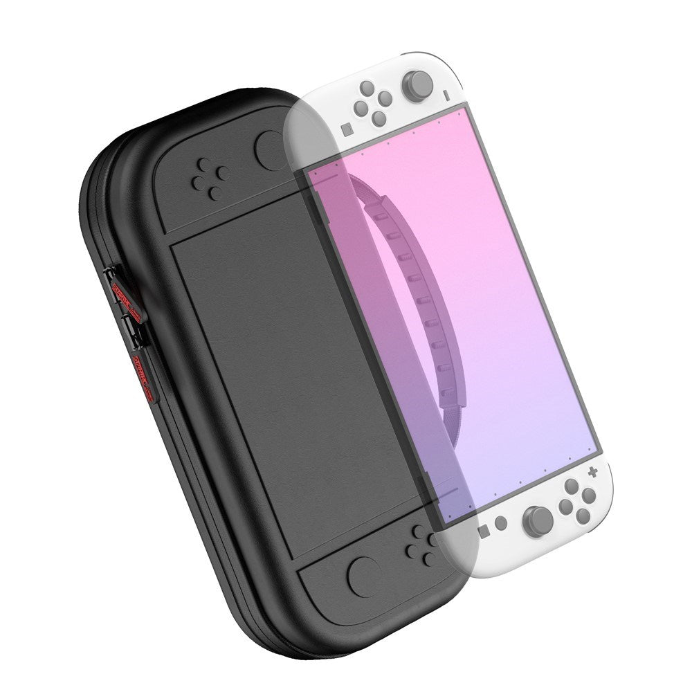 Nintendo Switch 2 Faux Leather Organizer Bag - Black