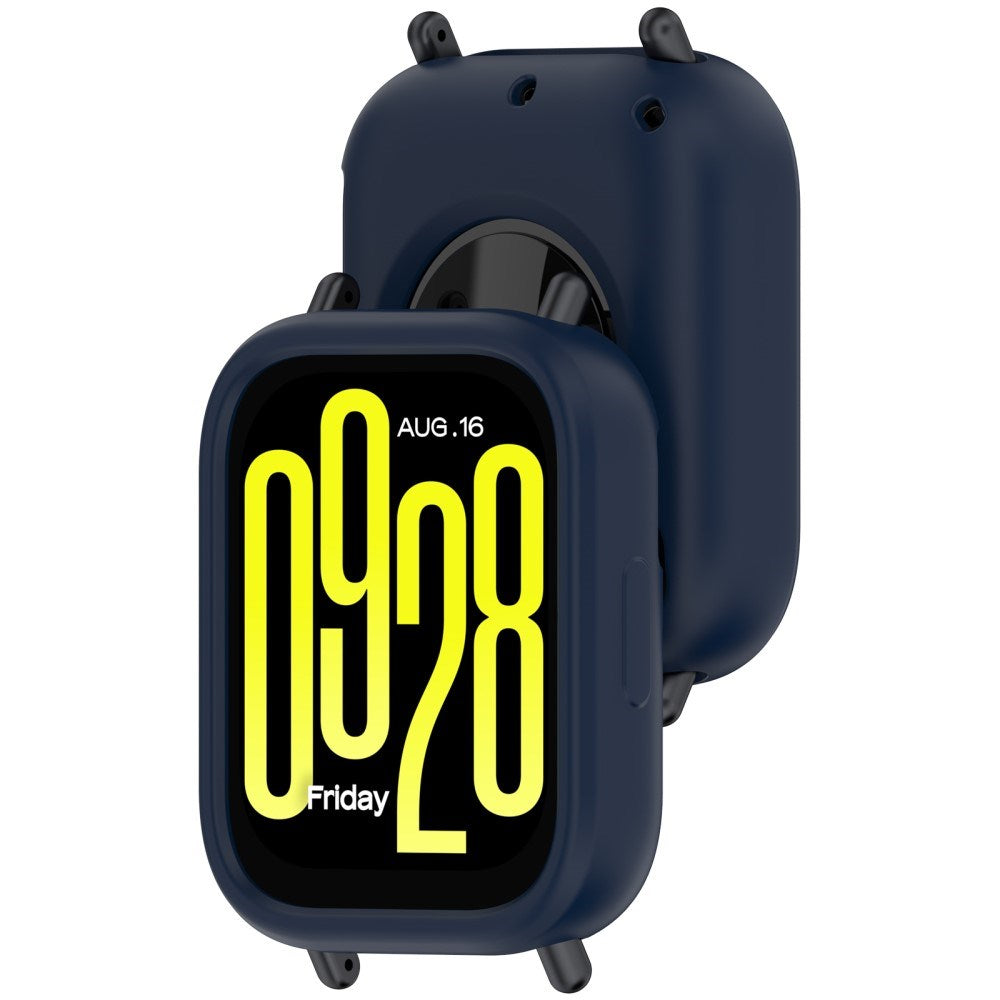 Xiaomi Redmi Watch 5 Lite Bumper Silicone Case - Blue