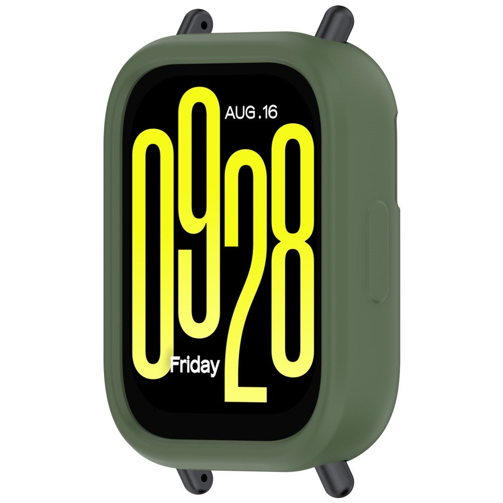 Xiaomi Redmi Watch 5 Active Bumper Silicone Case - Green