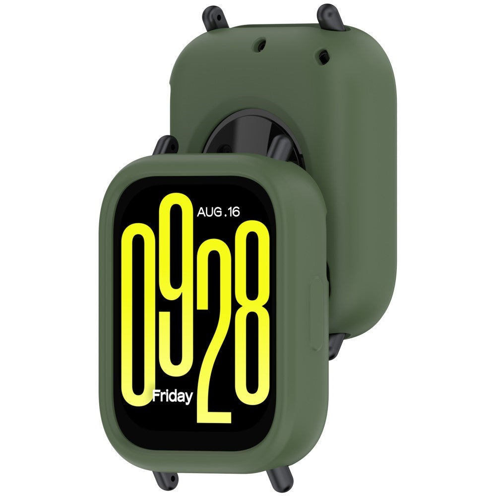 Xiaomi Redmi Watch 5 Active Bumper Silicone Case - Green