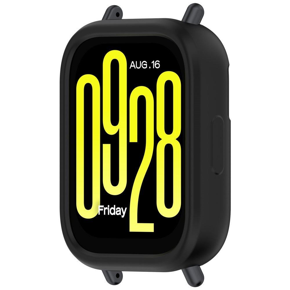 Xiaomi Redmi Watch 5 Active Bumper Silicone Case - Black